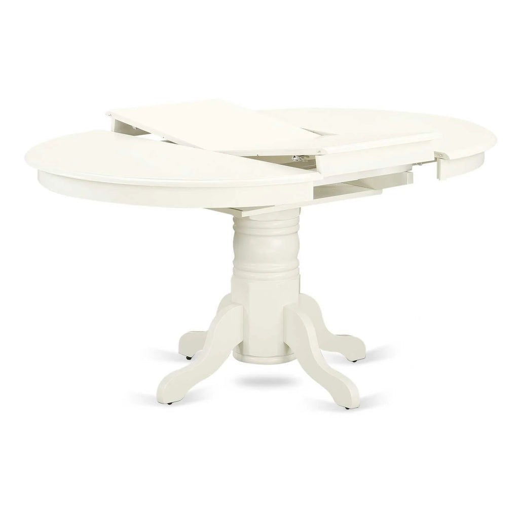 5 Piece Oval Dining Table and 4 Upholstered Chairs A38061