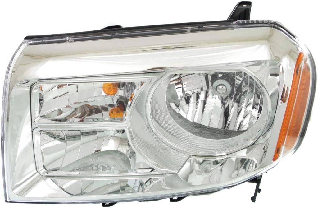 For Honda Pilot Headlight 2012-2015 Driver Side with Bulbs H82065