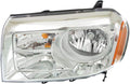 For Honda Pilot Headlight 2012-2015 Driver Side with Bulbs H82065