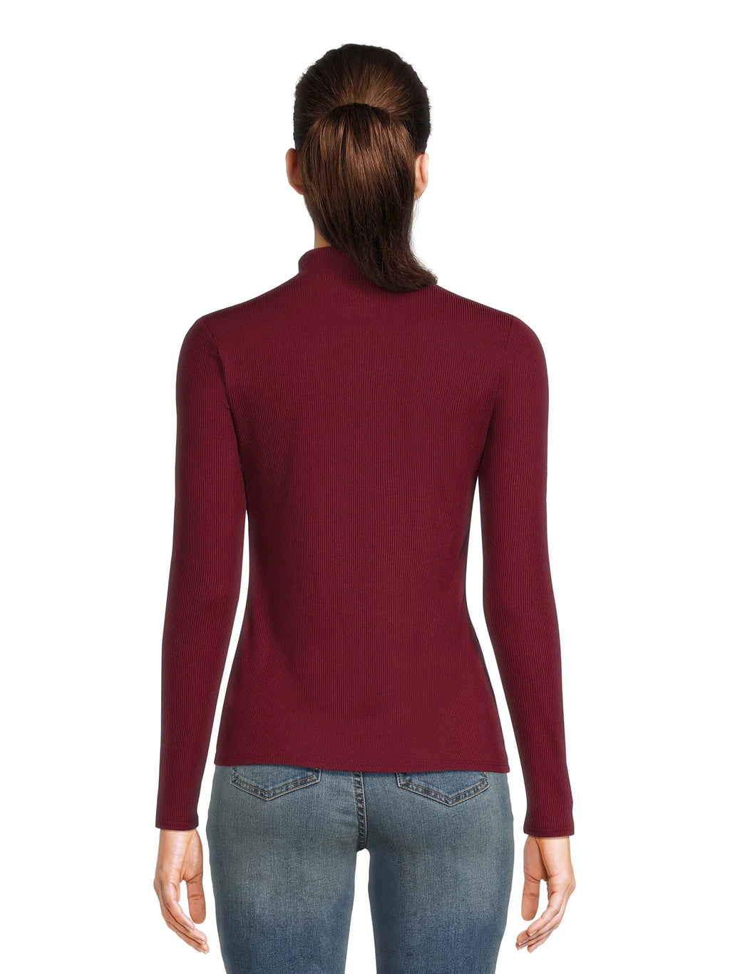 Mock Neck Long Sleeves Top 2-Pack N20585