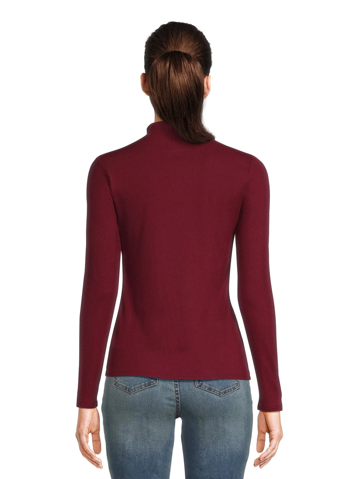 Mock Neck Long Sleeves Top 2-Pack N20585