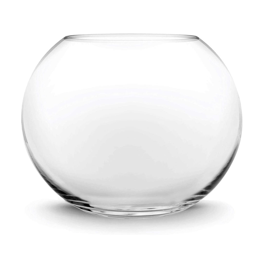 Glass Bubble Bowl Vase D6521