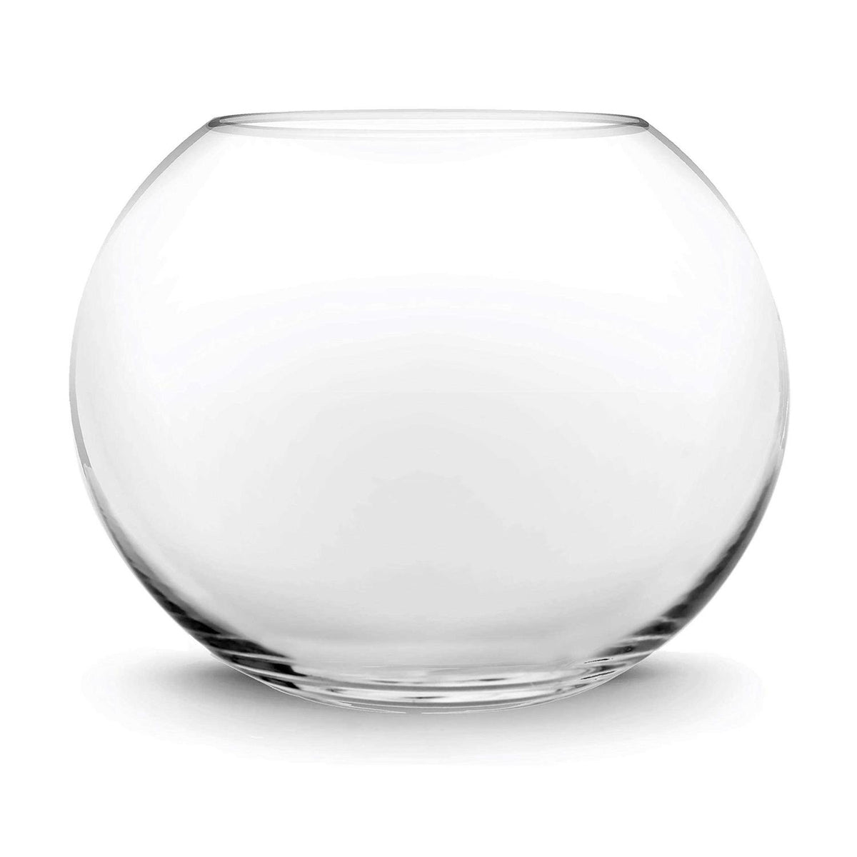Glass Bubble Bowl Vase D6521