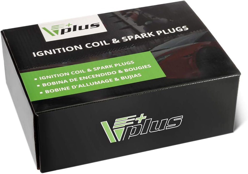 Set of 4 Ignition Coils & Spark Plugs H6707