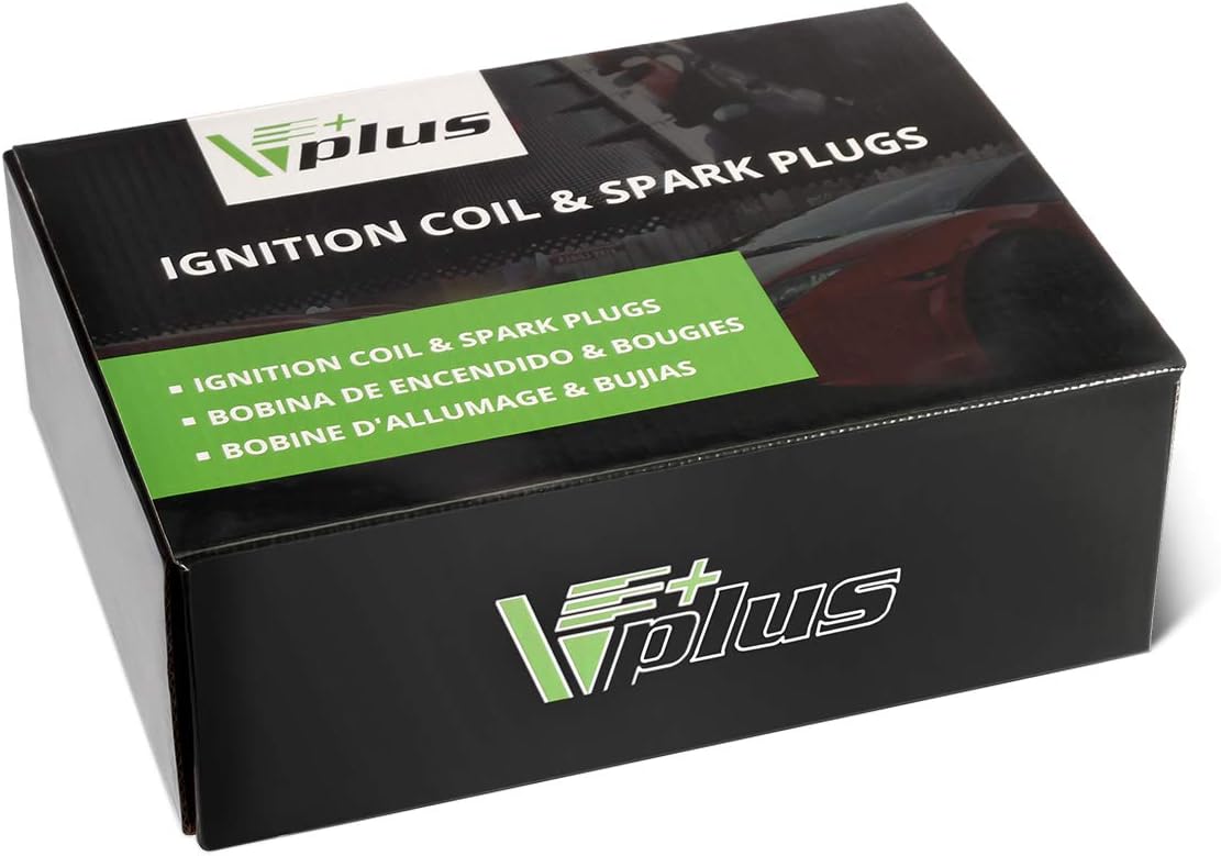Set of 4 Ignition Coils & Spark Plugs H6707