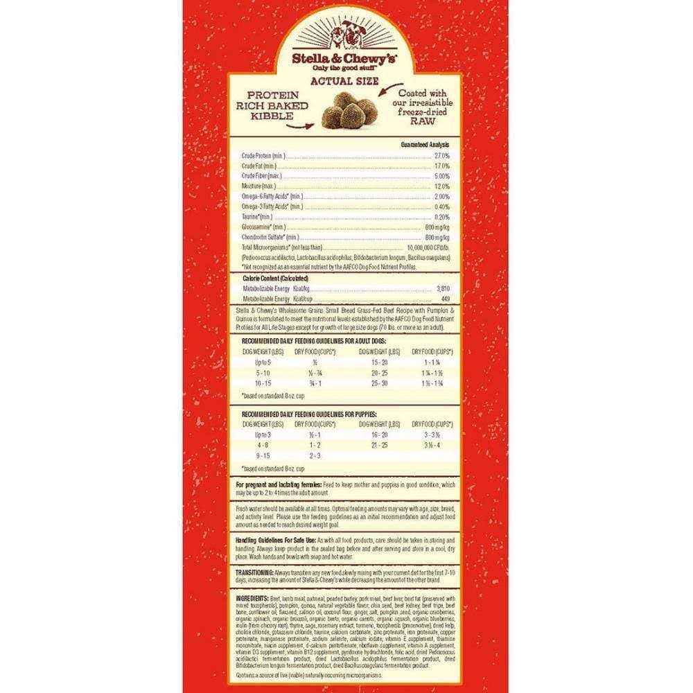Raw Coated Kibble Dog Food A189148