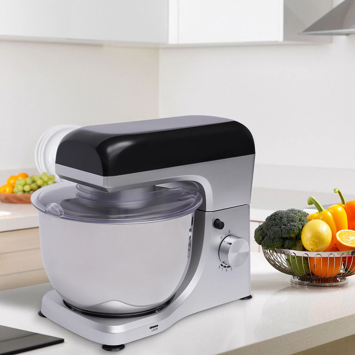 Commercial Food Mixer 1000W Countertop Mixer B391