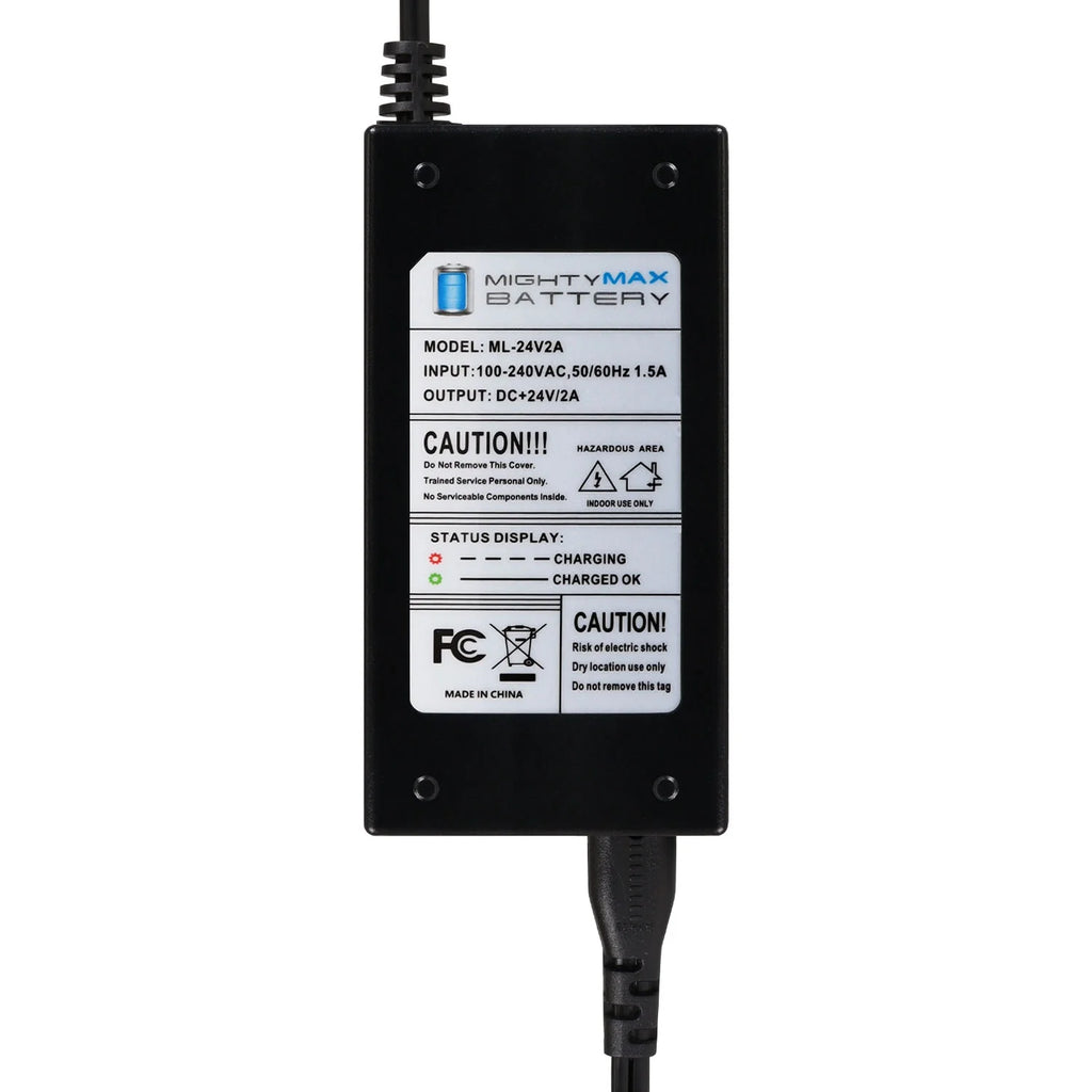 24V 2A Electric Scooter Charger M412