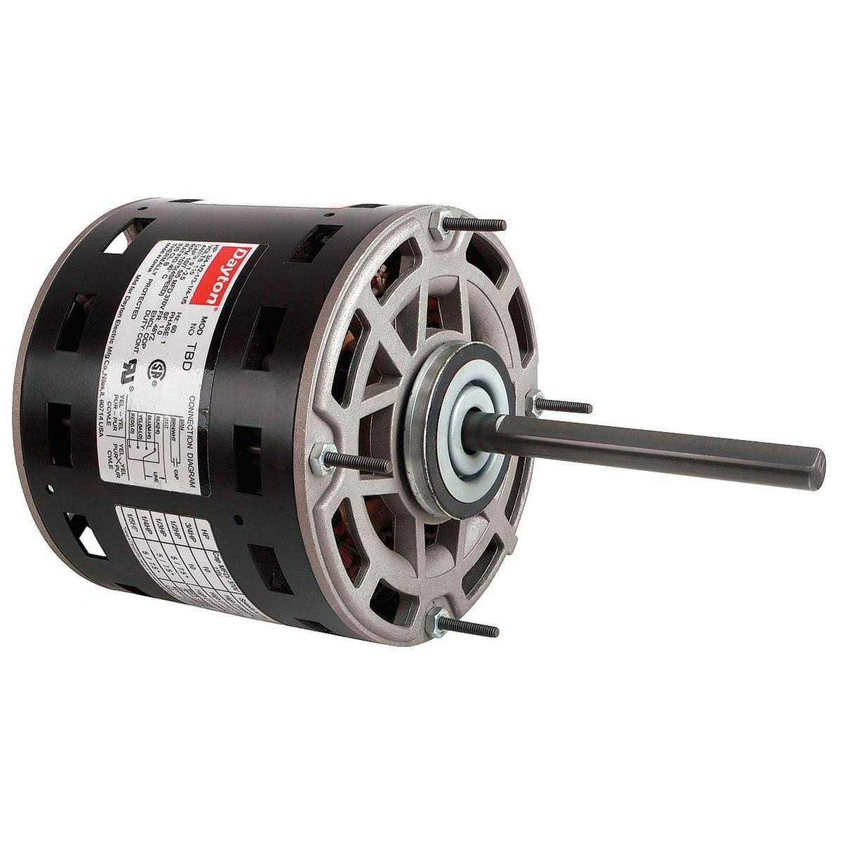 Blower Motor, 1/5 to 3/4 Hp, 1075 RPM V348911