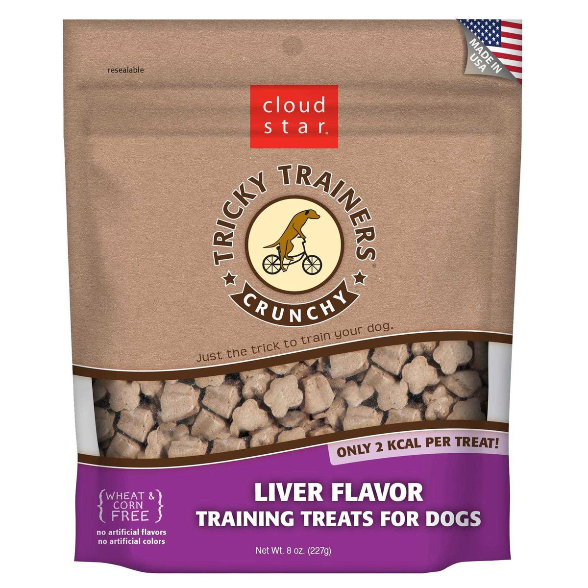 Crunchy Liver Dog Treats Y7543