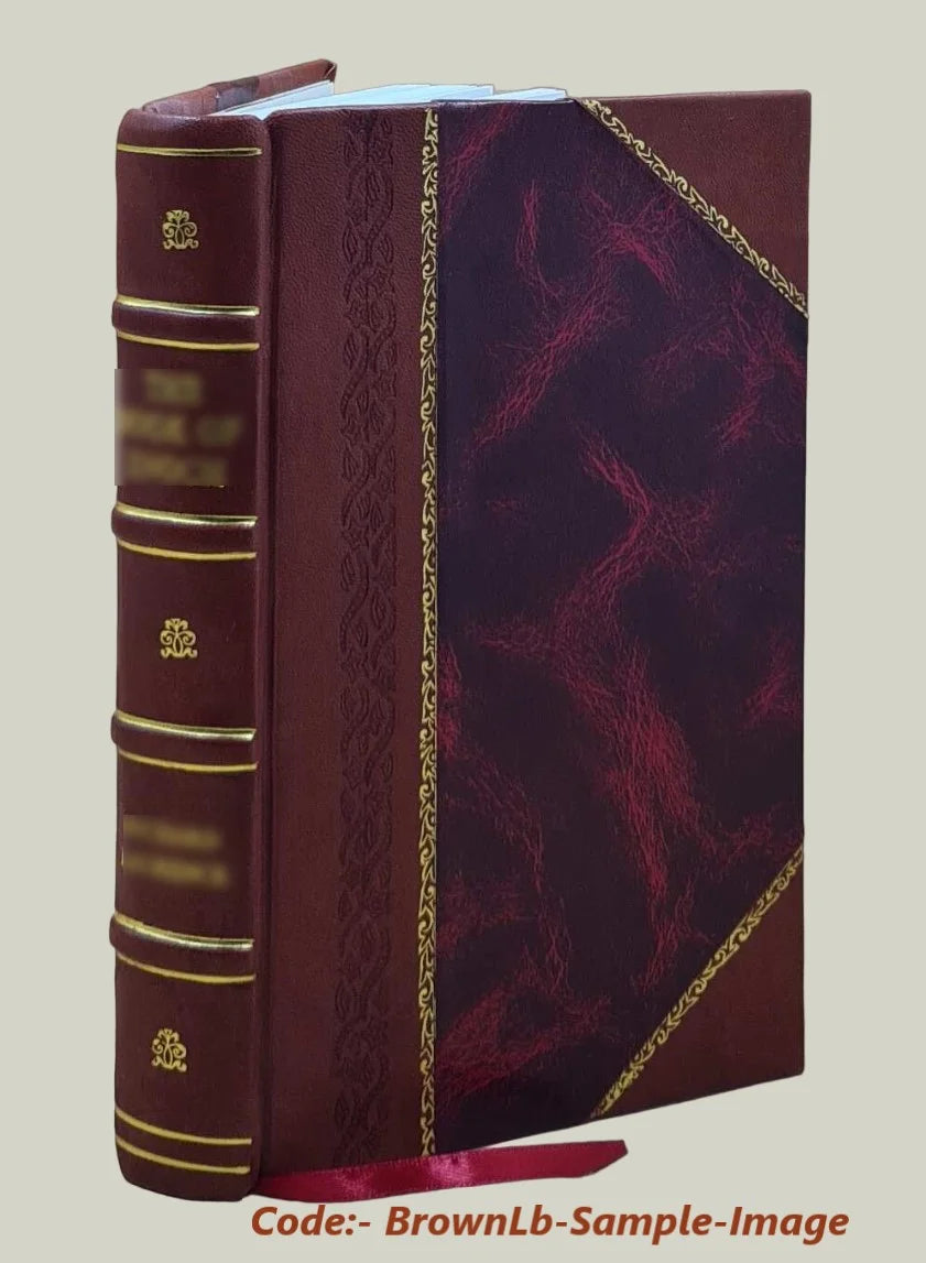 Leather Bound Book E688