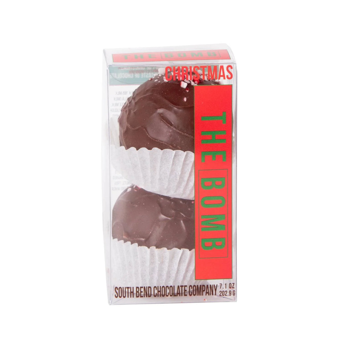 Hot Chocolate Bomb with Peppermint Flakes, 2 Count Z298