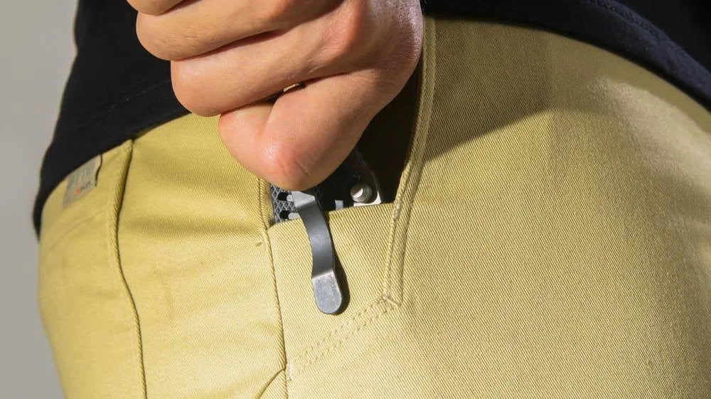 Tactical Grey Pants S249904