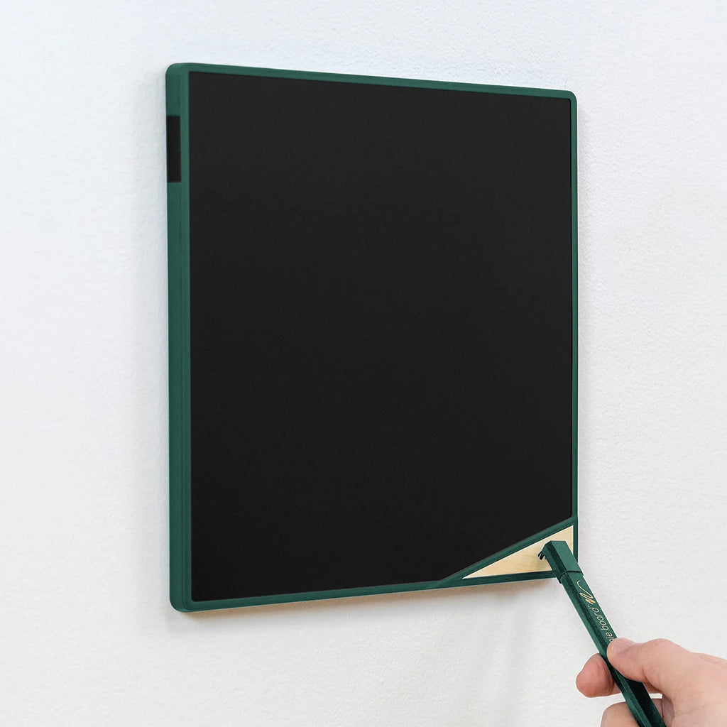 Forest Green LCD White Board Tile B294