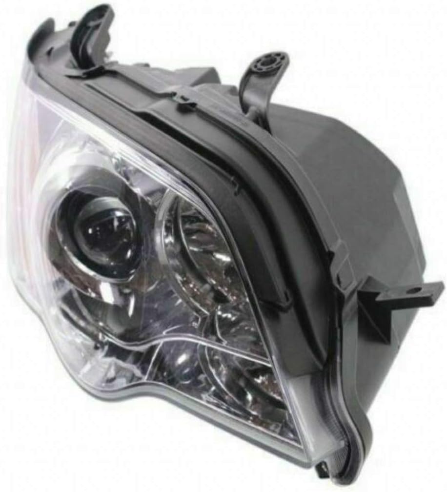 Subaru Legacy Headlight Assembly 2008 2009 Pair w/Bulbs J298