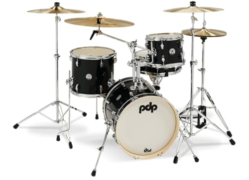 4-piece Shell Pack Black Onyx Sparkle A4542