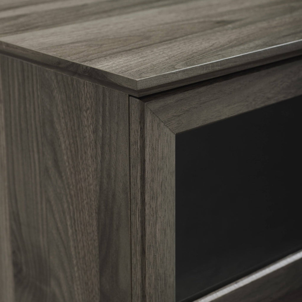 Reclaimed Barnwood 2-Door TV Console B803