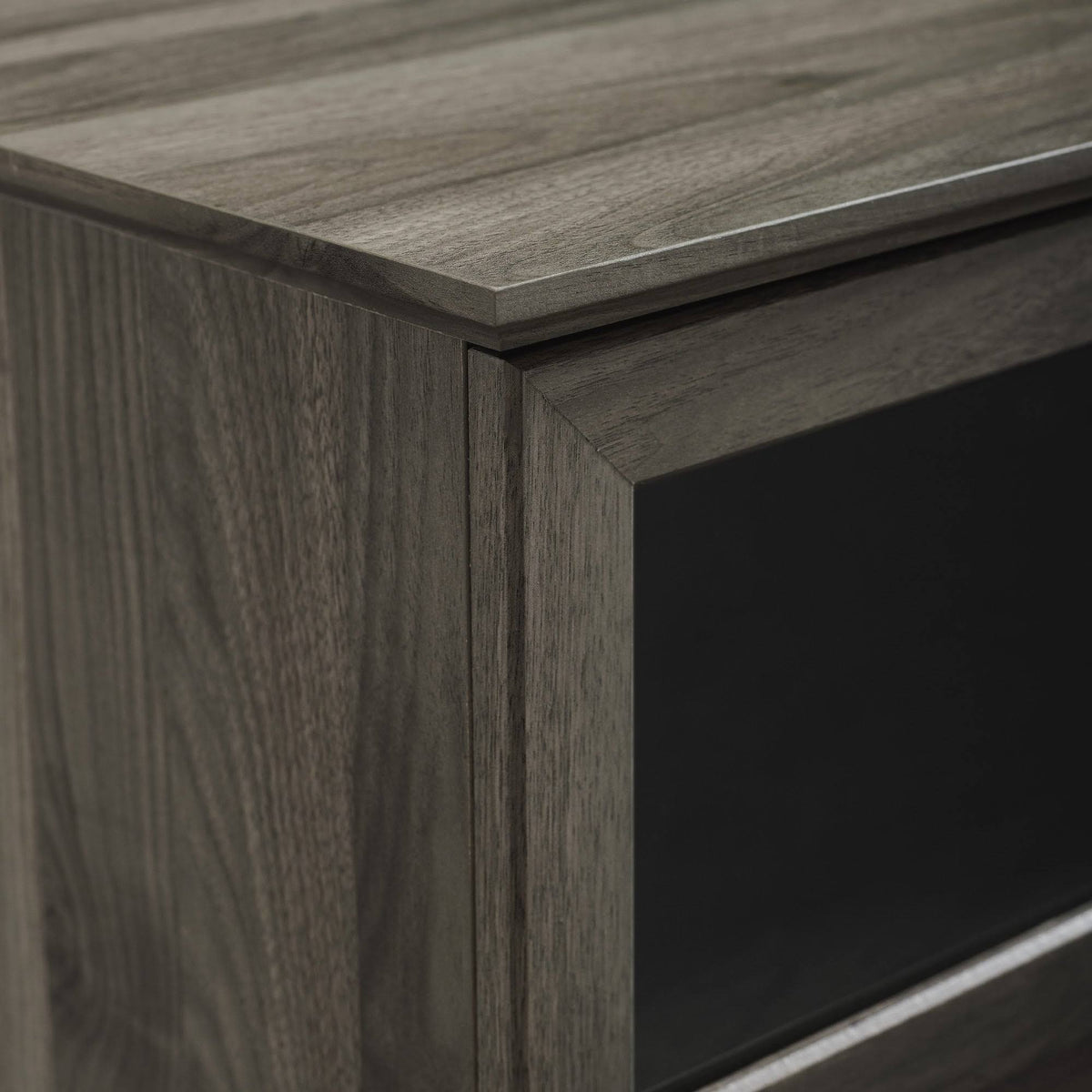 Reclaimed Barnwood 2-Door TV Console B803