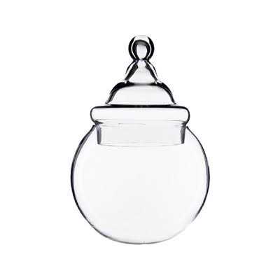Glass Bubble Bowl Vase D6521