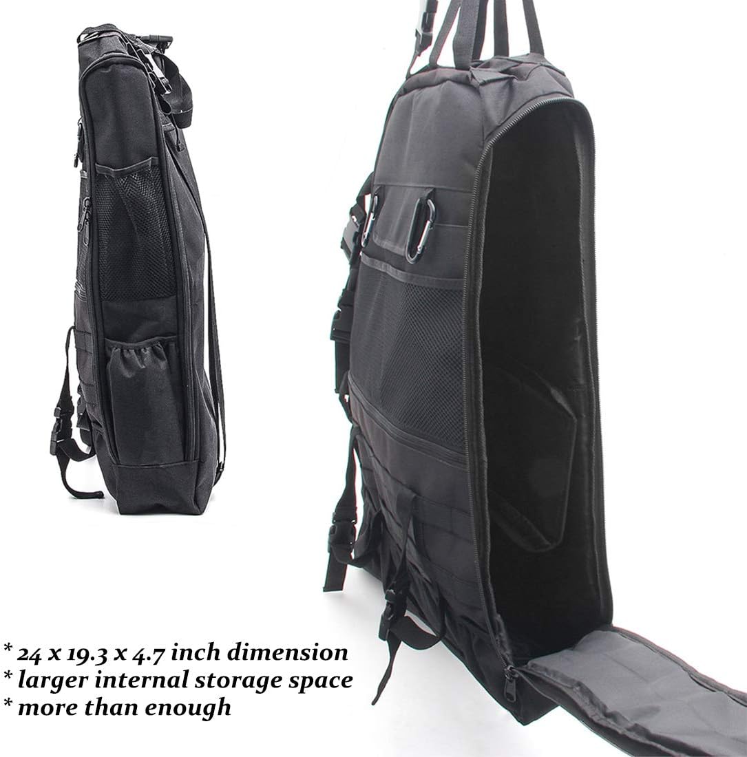 Roll Bar Storage Bag with Multi-Pockets W111