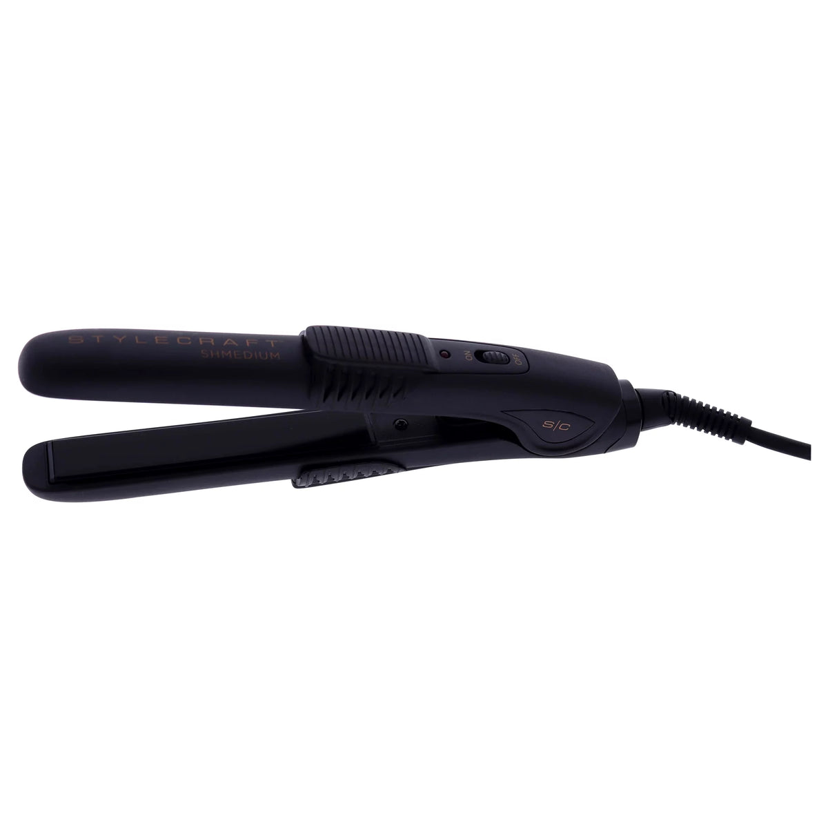 Black Hair Flat Iron C388