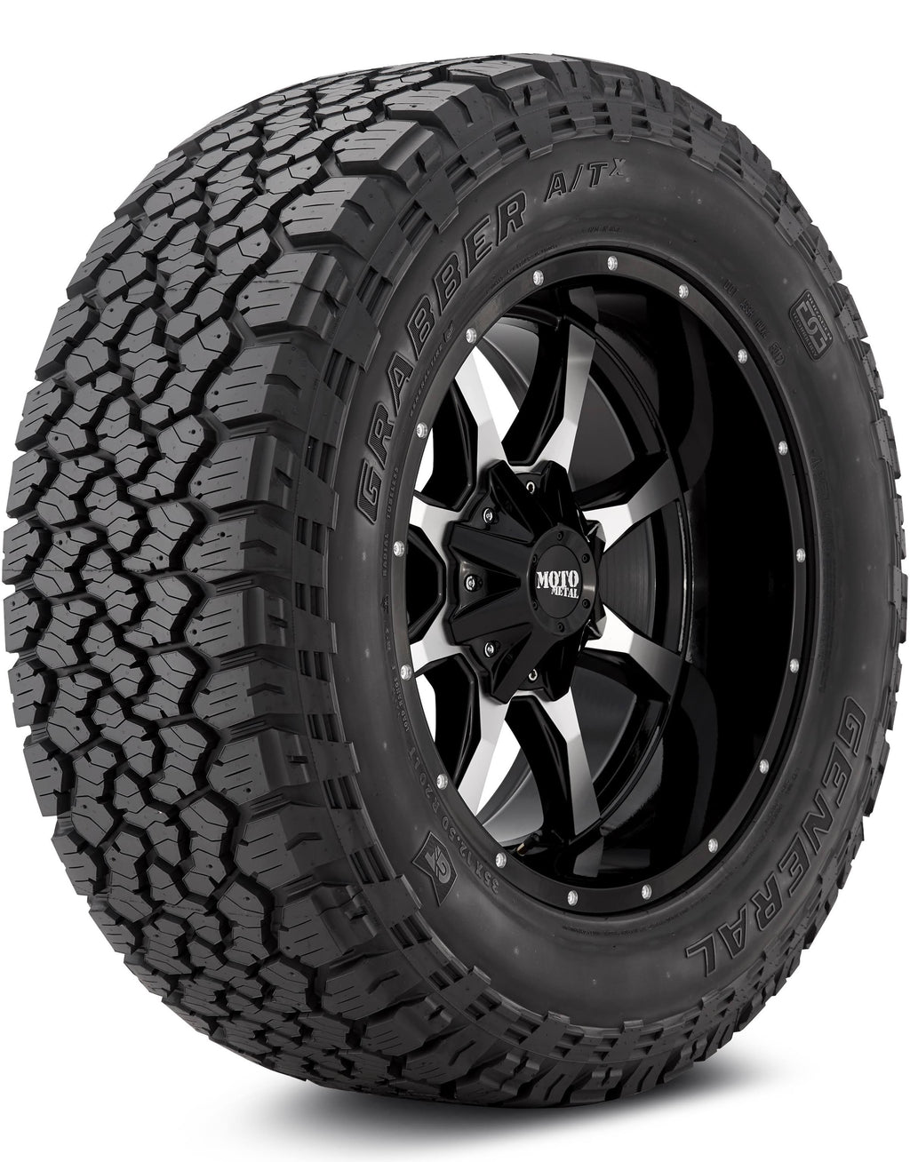 General Grabber A/TX Tire 305/50R20 120T XL D906