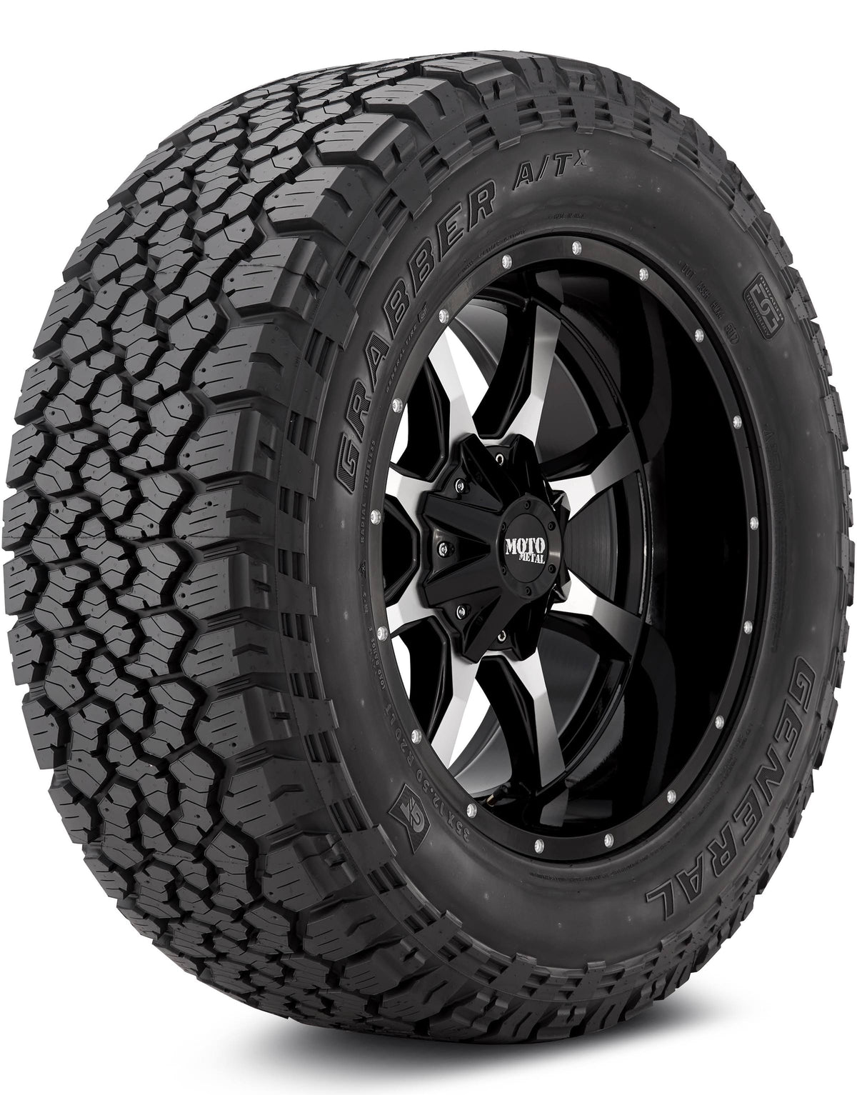 General Grabber A/TX Tire 305/50R20 120T XL D906