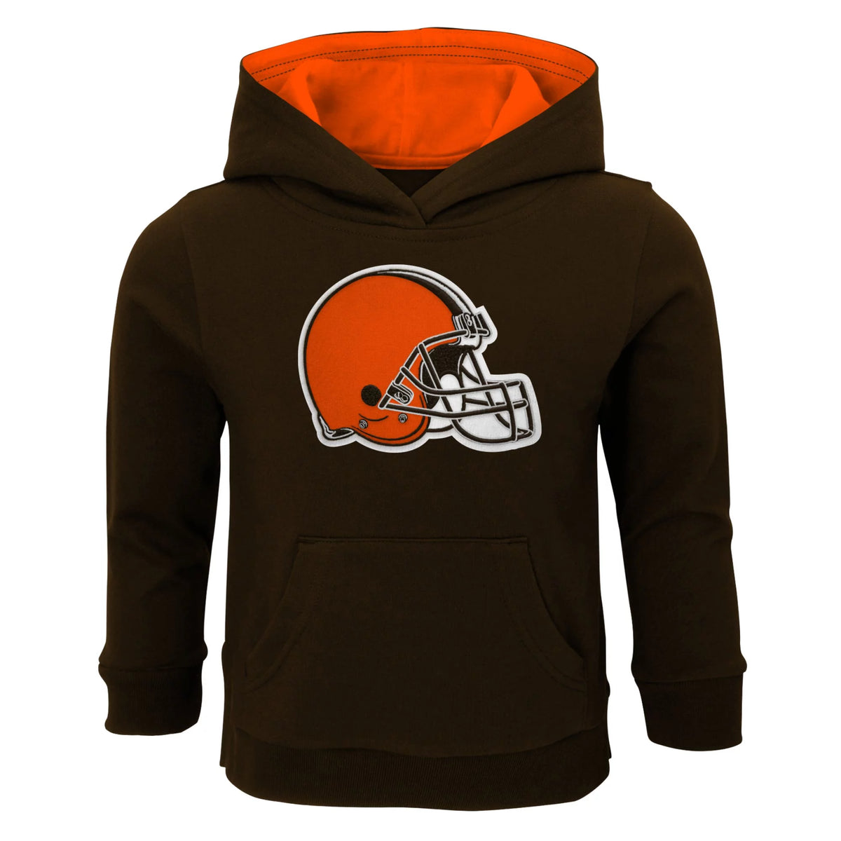 Brown Toddler Pullover Hoodie I77217