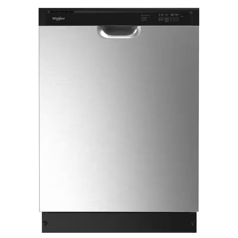 24 in. Built-In Tall Tub Dishwasher in Stainless Steel J766