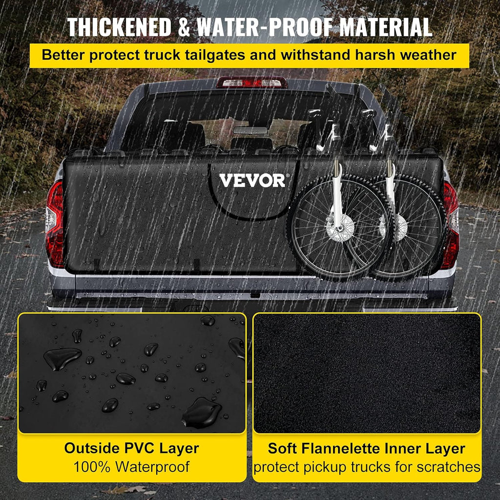 Tailgate Pad for Pickup Truck, 63 Bike Pickup Pad W457