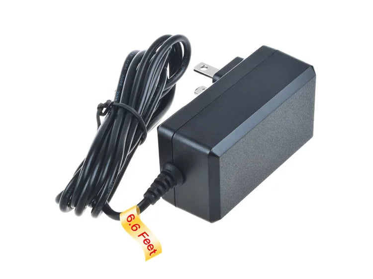 6.6FT AC / DC Adapter 6VDC Power Supply Cord Charger with 1/8 /3.5 mm plug D9981
