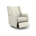 Ivory Snow Swivel Glider Recliner Z47060