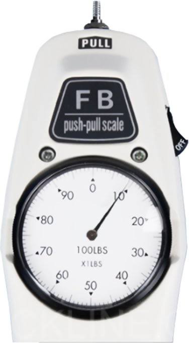 Analog Mechanical Force Gauge E603