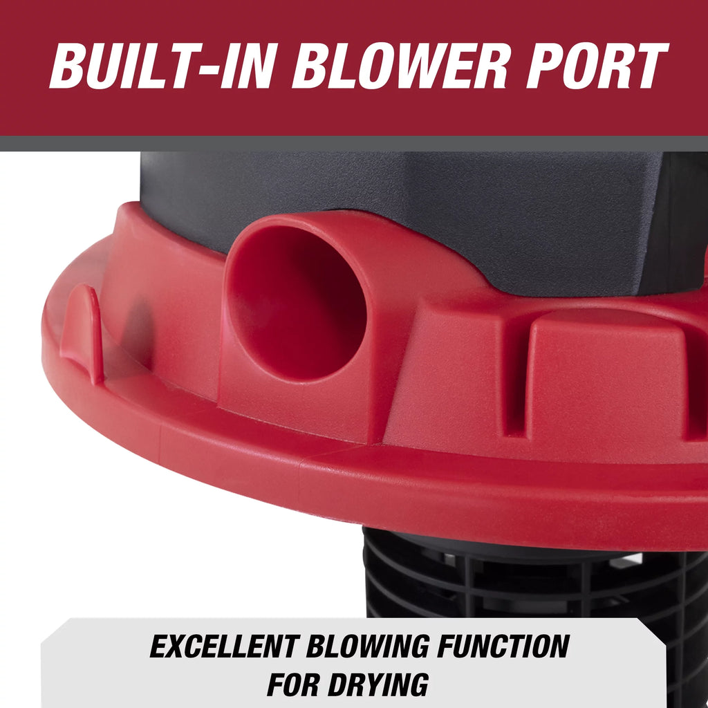 5 Gallon Wet/Dry Vacuum Powerhead Bucket Head Converter Y86162