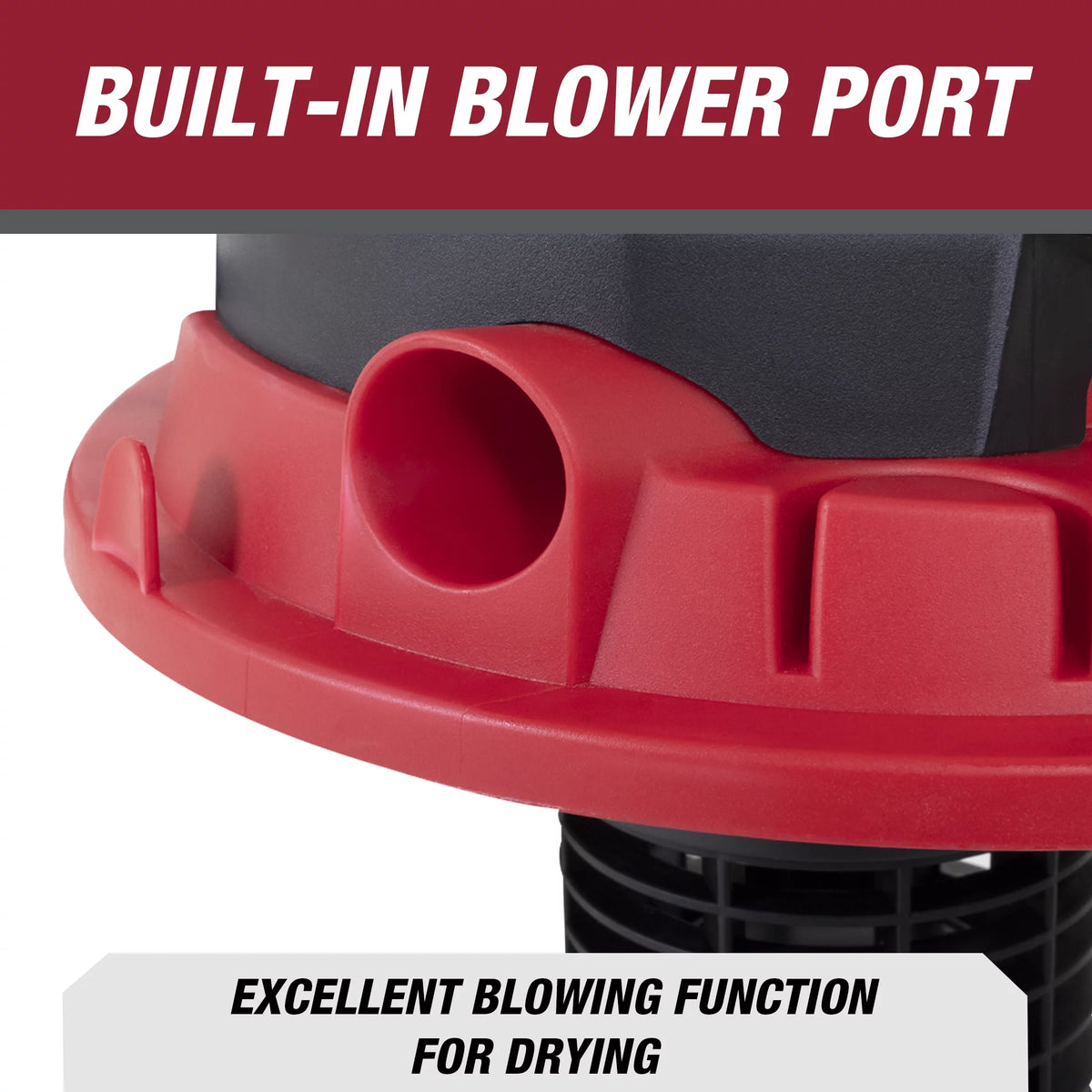 5 Gallon Wet/Dry Vacuum Powerhead Bucket Head Converter Y86162