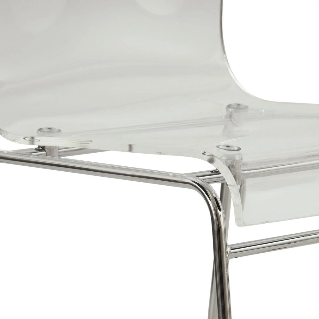 Acrylic Chair Set of 4 C180