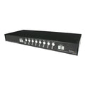 1U Rackmount Power Switch 8 Outlet 15 Amp PDU L1805