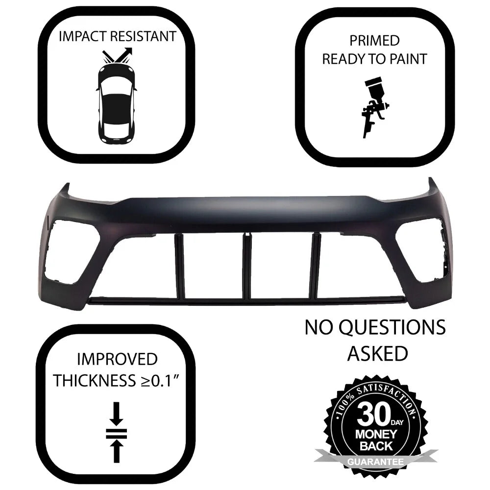 Front Upper Bumper Cover for 2020-2021 Kia Soul E740