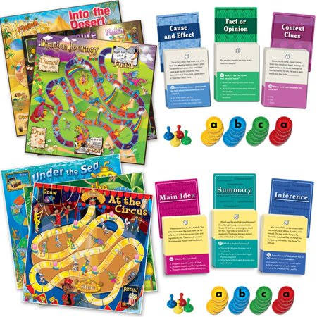 Comprehension Game Trios Set of 2 Grades 2 3 Z185
